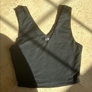 SHEIN Classic Black Tank Top